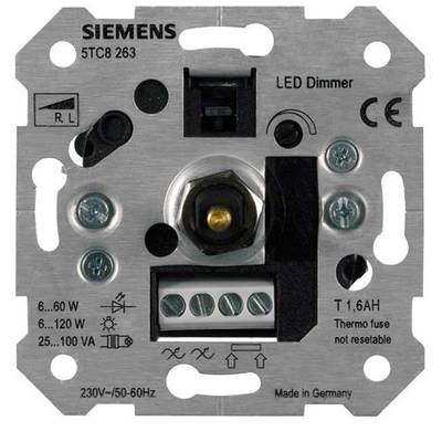 Siemens 5TC8263 Flush-mount dimmer  
