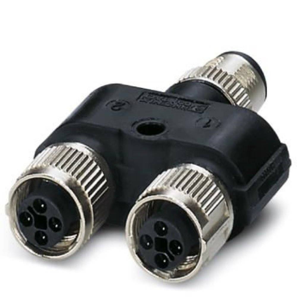 Phoenix Contact 1410632 Sensor/actuator splitter/adapter No. of pins (RJ) 4 5 pc(s)