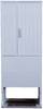 Fibox STCP 8042 Switchboard cabinet 1275 x 800 x 250 Polyester Grey-white (RAL 7035) 1 pc(s)