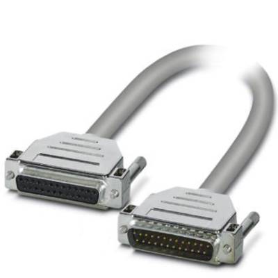 Cable CABLE-D25SUB/B/S/200/KONFEK/S 2302159 Phoenix Contact
