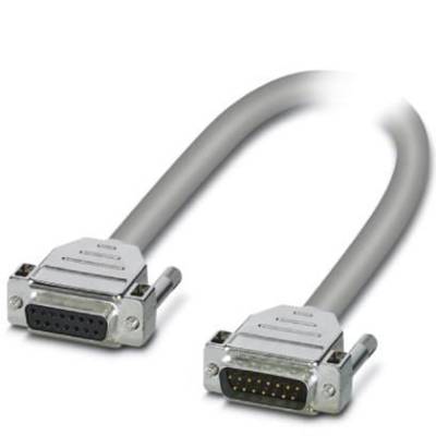 Cable CABLE-D15SUB/B/S/600/KONFEK/S 2302117 Phoenix Contact