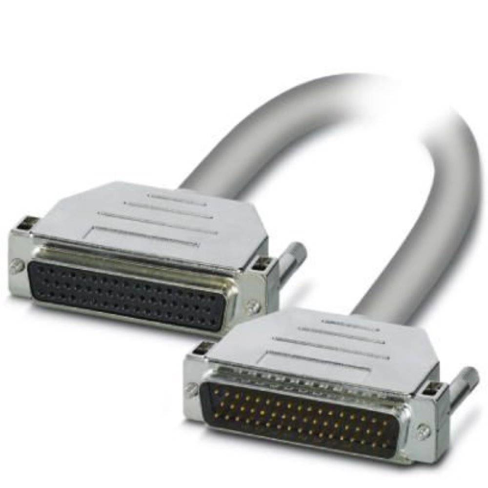 Cable CABLE-D50SUB/B/S/200/KONFEK/S 2302298 Phoenix Contact | Conrad.com