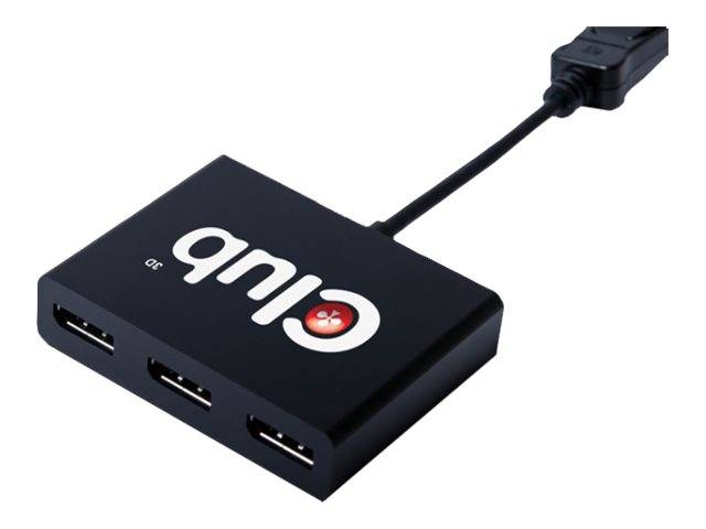 club3D CSV-5300A 3 ports DisplayPort 