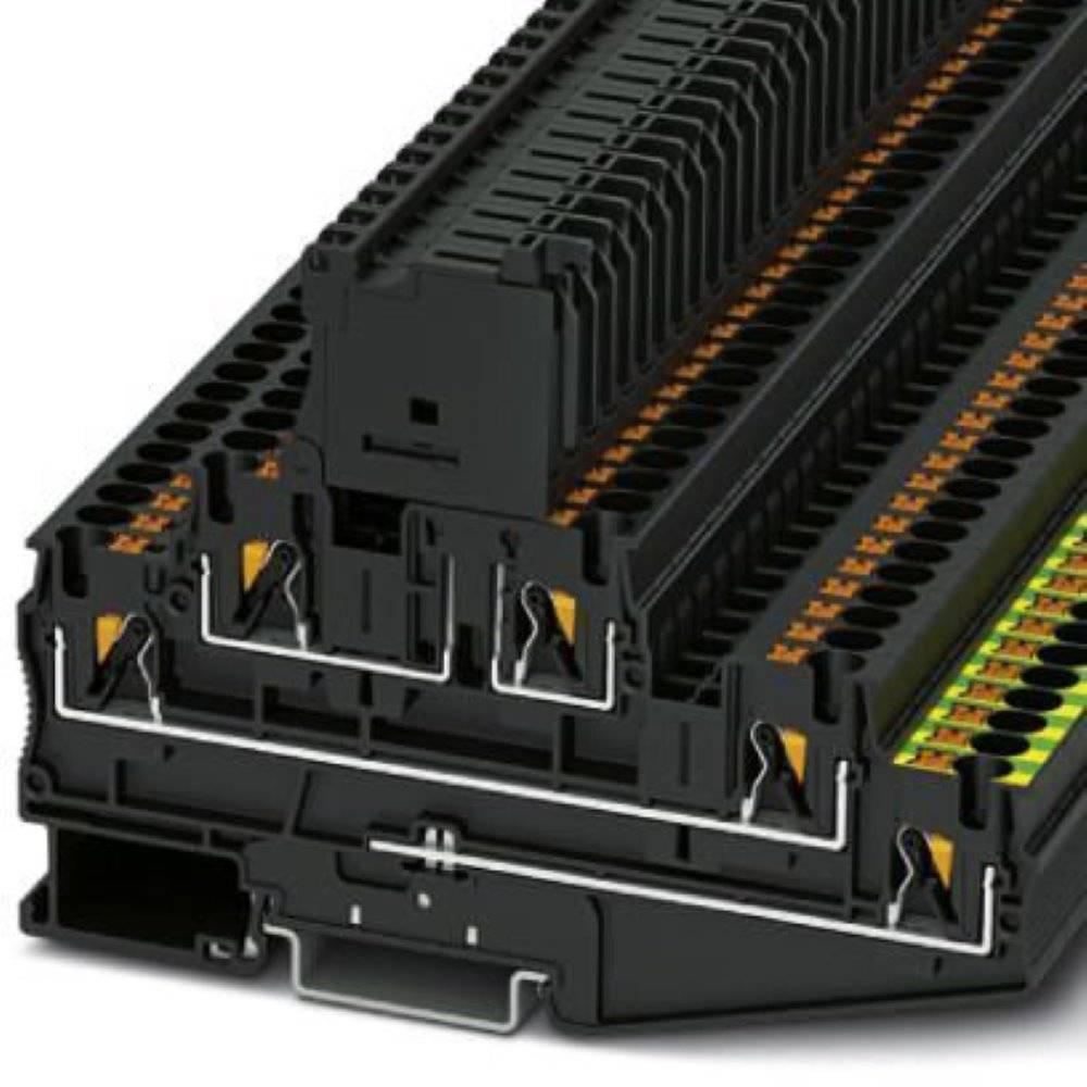 Phoenix Contact PT 4PE/L/HESI (5X20) 3002602 Fuse box feedthrough