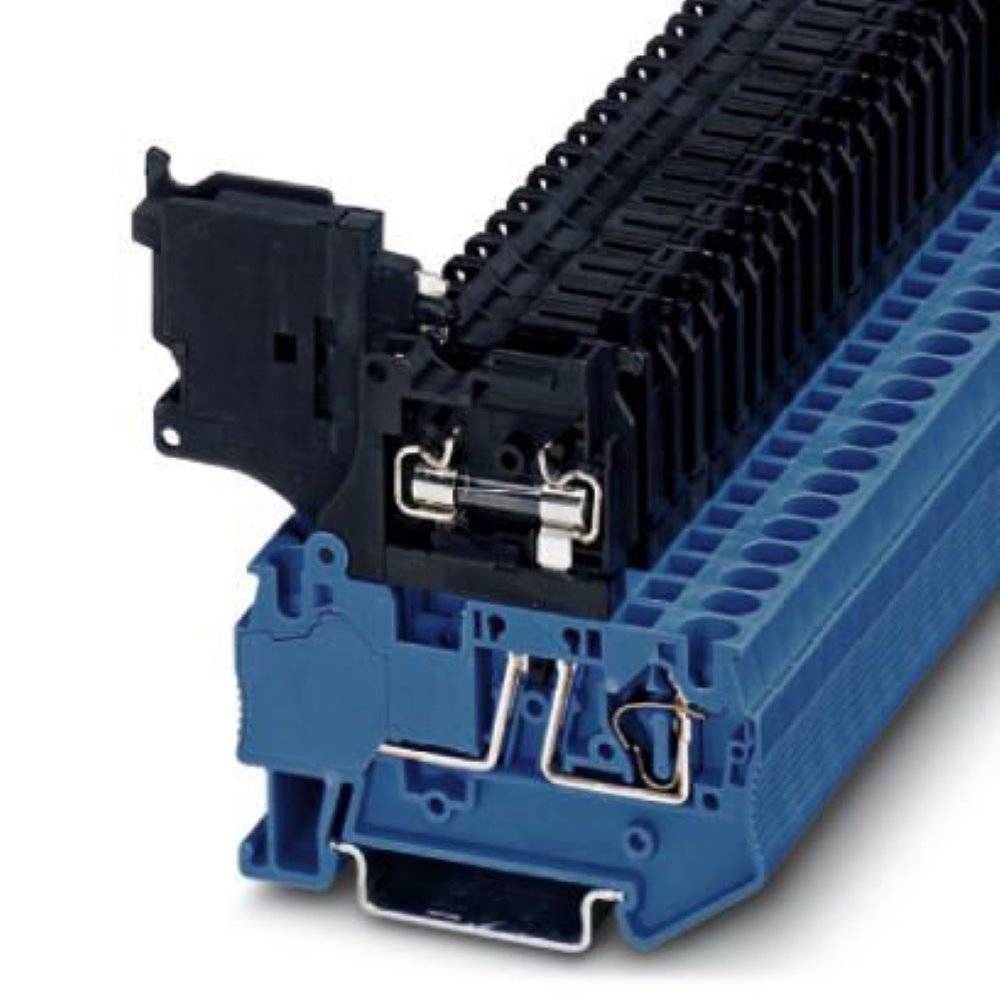 Fuse modular terminal block ST 4-HESI (5X20) BU 3039887 Phoenix Contact ...
