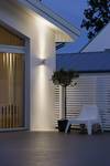 LED outdoor wall lamp Monza Up & Down