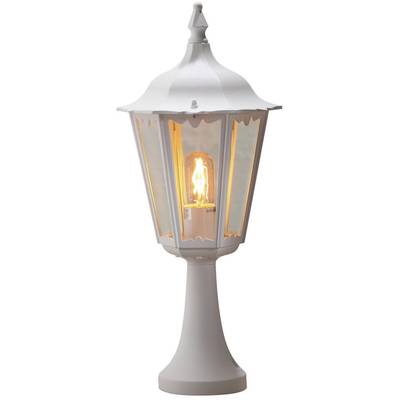 Konstsmide 7214-250 Firenze Outdoor free standing light   Energy-saving bulb E-27 100 W White