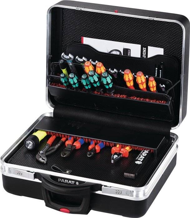 Tool box (empty) 35 l Parat CLASSIC KingSize Roll Safe CP-7 589550171 (W x H x D) 490 x 460 x 250 mm-11