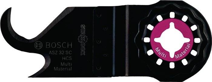 Bosch Accessories 2608662431 ASZ 32 SC HCS Semicircle blade 24 mm 1 pc(s)-5
