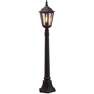 Konstsmide 7215-750 Firenze Outdoor free standing light   Energy-saving bulb E-27 100 W Black