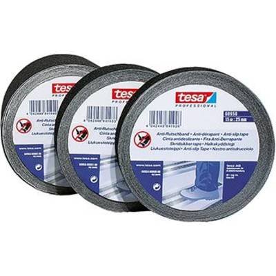 tesa Tesa 60950-00000-00 Anti-slip tape tesa® Professional Black (L x W) 15 m x 25 mm 1 pc(s)