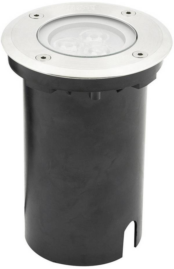 Konstsmide 7658-000 Outdoor recessed light Built-in LED LED (monochrome) G (A - G) 3 W Aluminium