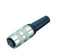 Binder 99-2022-00-06 Miniature Round Plug Connector Nominal current (details): 5 A Pins: 6 DIN