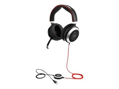Jabra Evolve 80 MS Phone On-ear headset 