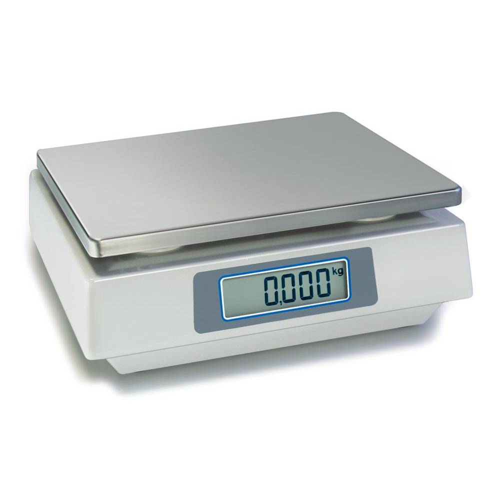 Kern FCB 3K0.1 Table top scales FCB 3K0.1 Weight range 3 kg Readability 0.1 g mains-powered, battery-powered, rechargeab-1