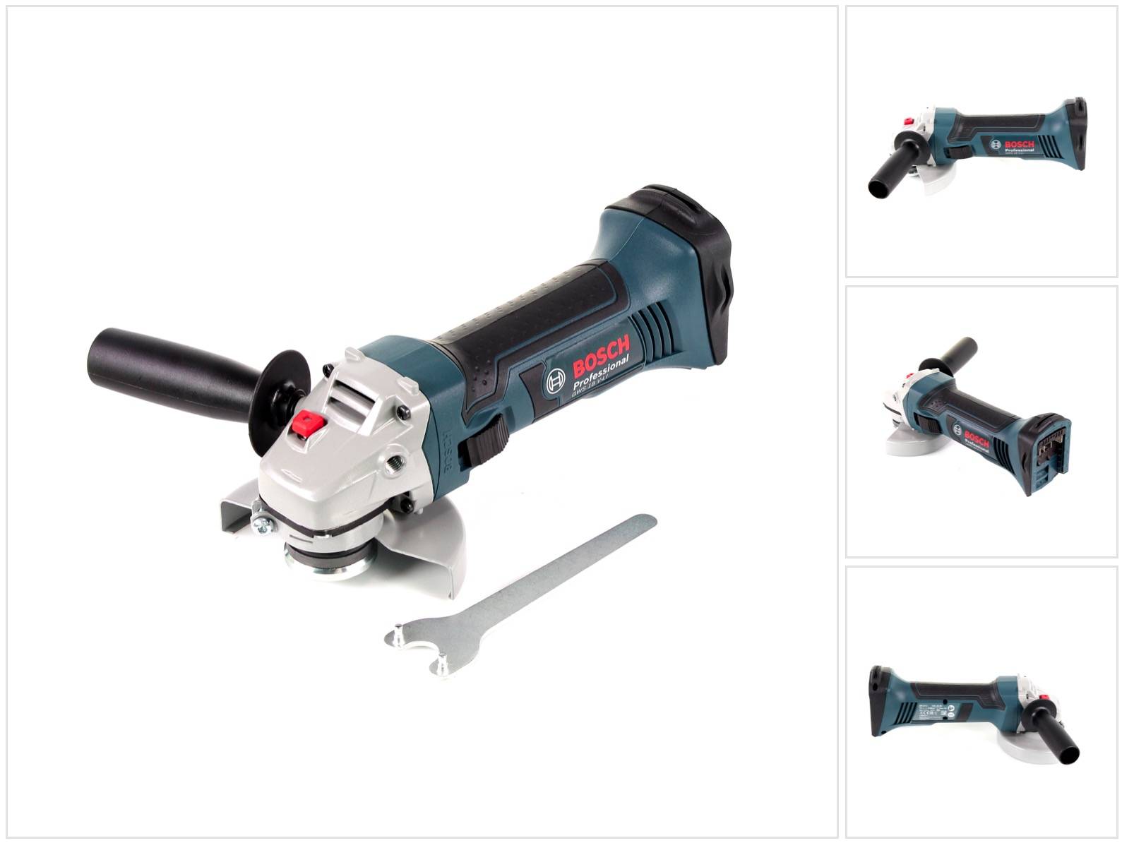 Bosch Professional 060193A300 Cordless angle grinder 18 V-2