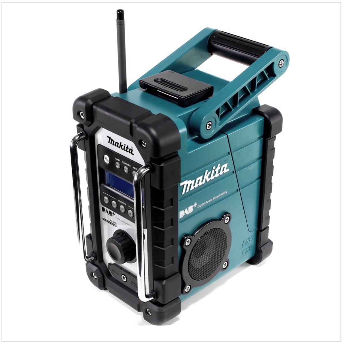 Makita Sonstiges / Radios Workplace radio DAB+, FM AUX splashproof Black, Turquoise-1