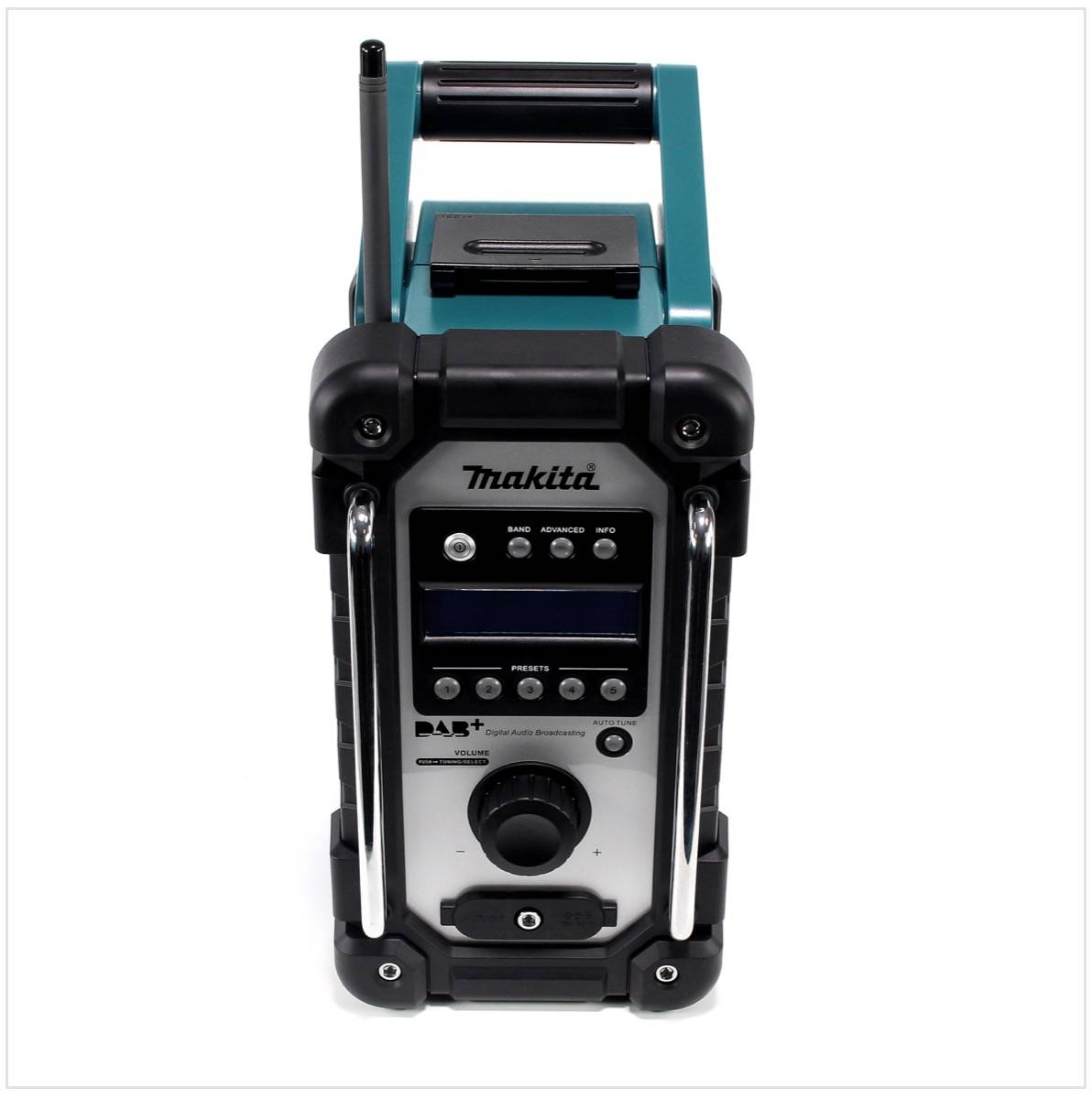 Makita Sonstiges / Radios Workplace radio DAB+, FM AUX splashproof Black, Turquoise-2