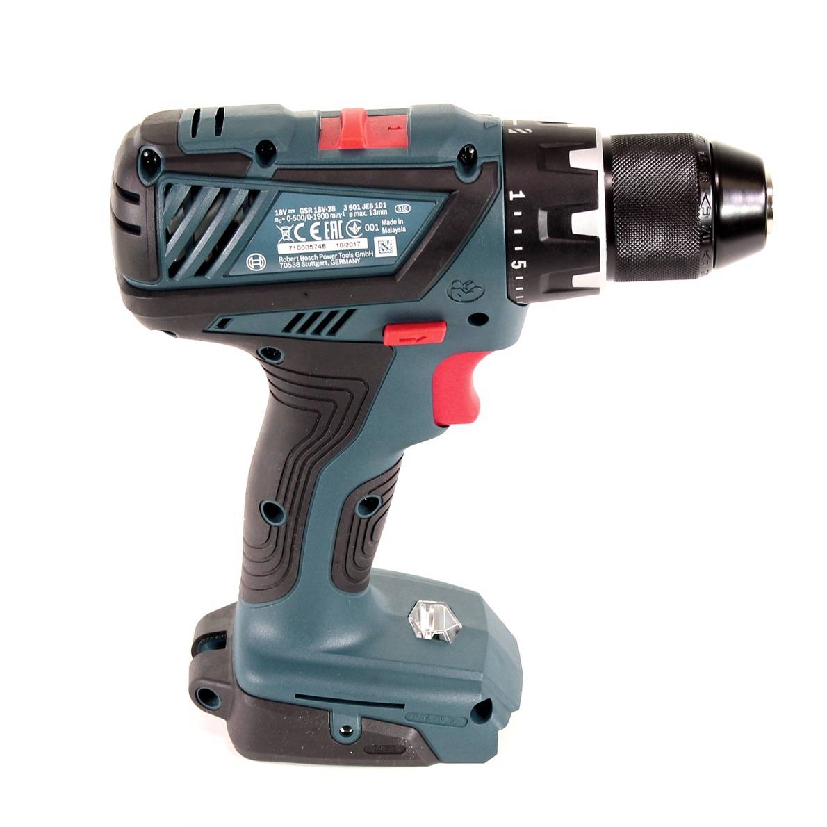 Bosch Professional;GSR 18V-28- Cordless drill;18 V;Li-ion-4