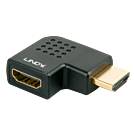 LINDY 41357 HDMI Adapter [1x HDMI socket - 1x HDMI plug] Black-2