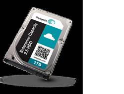 Seagate Exos 7E2000 2 TB 2.5" (6.35 cm) internal HDD SATA III ST2000NX0253 Bulk-1