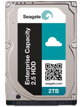 Seagate Exos 7E2000 2 TB 2.5" (6.35 cm) internal HDD SATA III ST2000NX0253 Bulk-2