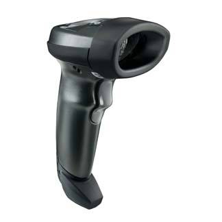 Zebra LI2208 Barcode scanner Corded 1D Linear imager Black Hand-held USB-2