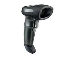 Zebra LI2208 Barcode scanner Corded 1D Linear imager Black Hand-held USB-3