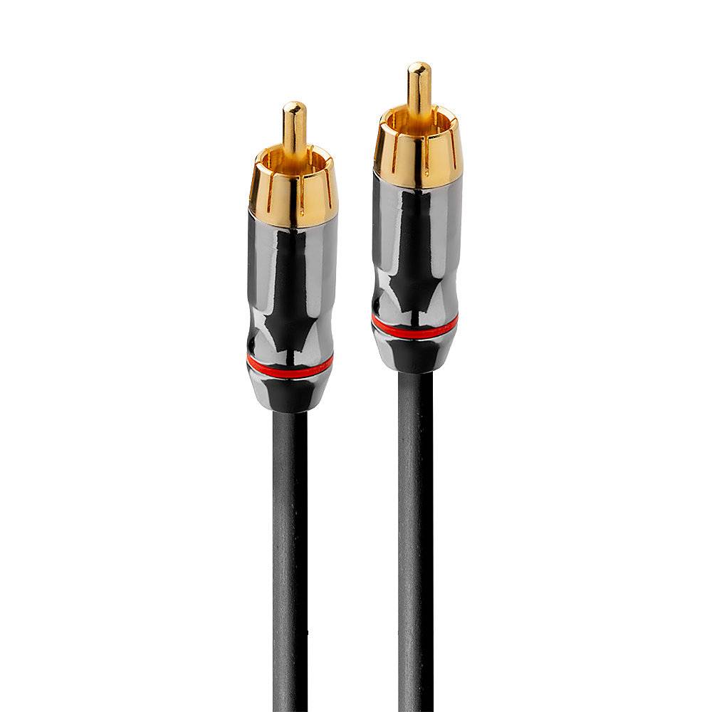 LINDY 37899 Audio/phono Cable [1x RCA plug (phono) - 1x RCA plug (phono)]-1