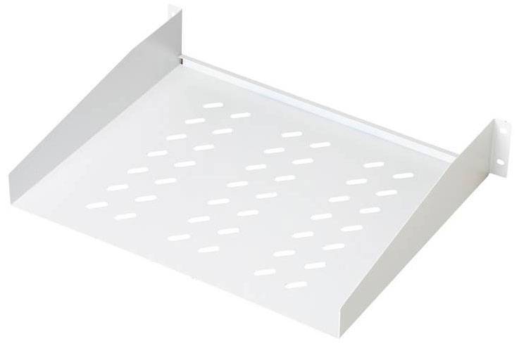 Digitus DN-19 TRAY-2-55 19 inch 2 U Fixed Suitable for (cabinet depths): > 800 mm Grey-1