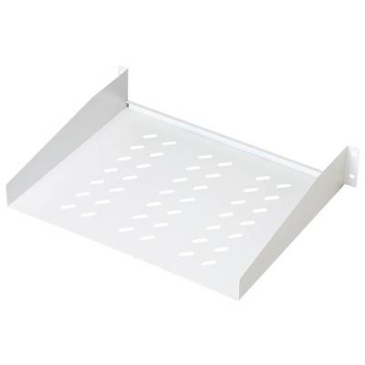 Digitus DN-19 TRAY-2-55 19 inch Server rack cabinet shelf 2 U Fixed Suitable for (cabinet depths): > 800 mm Grey-1