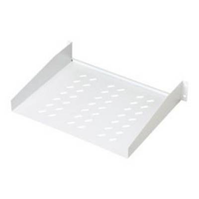 Digitus DN-19 TRAY-2-55 19 inch Server rack cabinet shelf 2 U Fixed Suitable for (cabinet depths): > 800 mm Grey-2