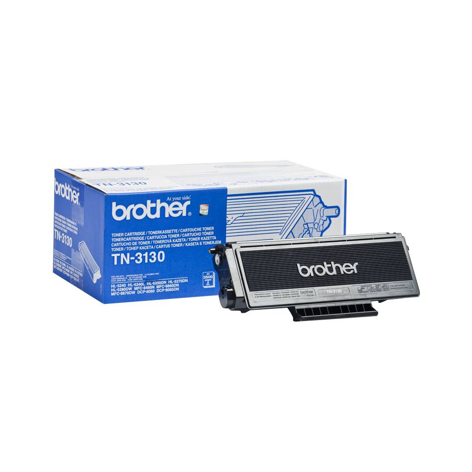 Brother Toner TN-3130 Original Black 3500 Sides TN3130-2