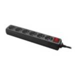6-way socket strip