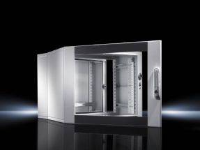 Rittal 7706.135 19" server rack cabinet (W x H x D) 600 x 345 x 473 mm 6 U Grey-white (RAL 7035)-1