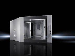 Rittal 7715.735 19" wall cabinet (W x H x D) 600 x 746 x 573 mm 15 U Grey-white (RAL 7035)-1