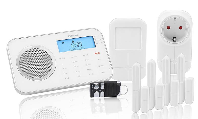 Olympia ProHome 8762 6006 Wireless alarm system set Wireless alarm kit-2