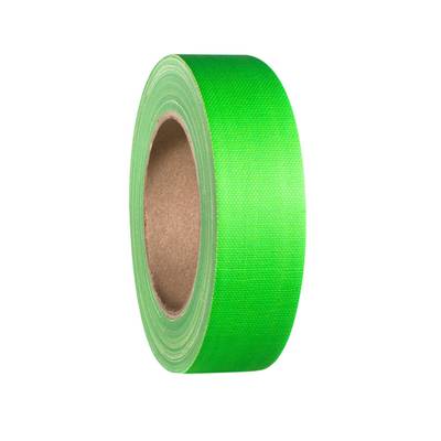 Adam Hall  58065NGRN Cloth tape  Neon green (L x W) 25 m x 38 mm 1 pc(s)