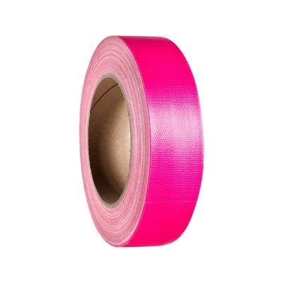 Adam Hall  58065NPIN Cloth tape  Neon pink (L x W) 25 m x 38 mm 1 pc(s)