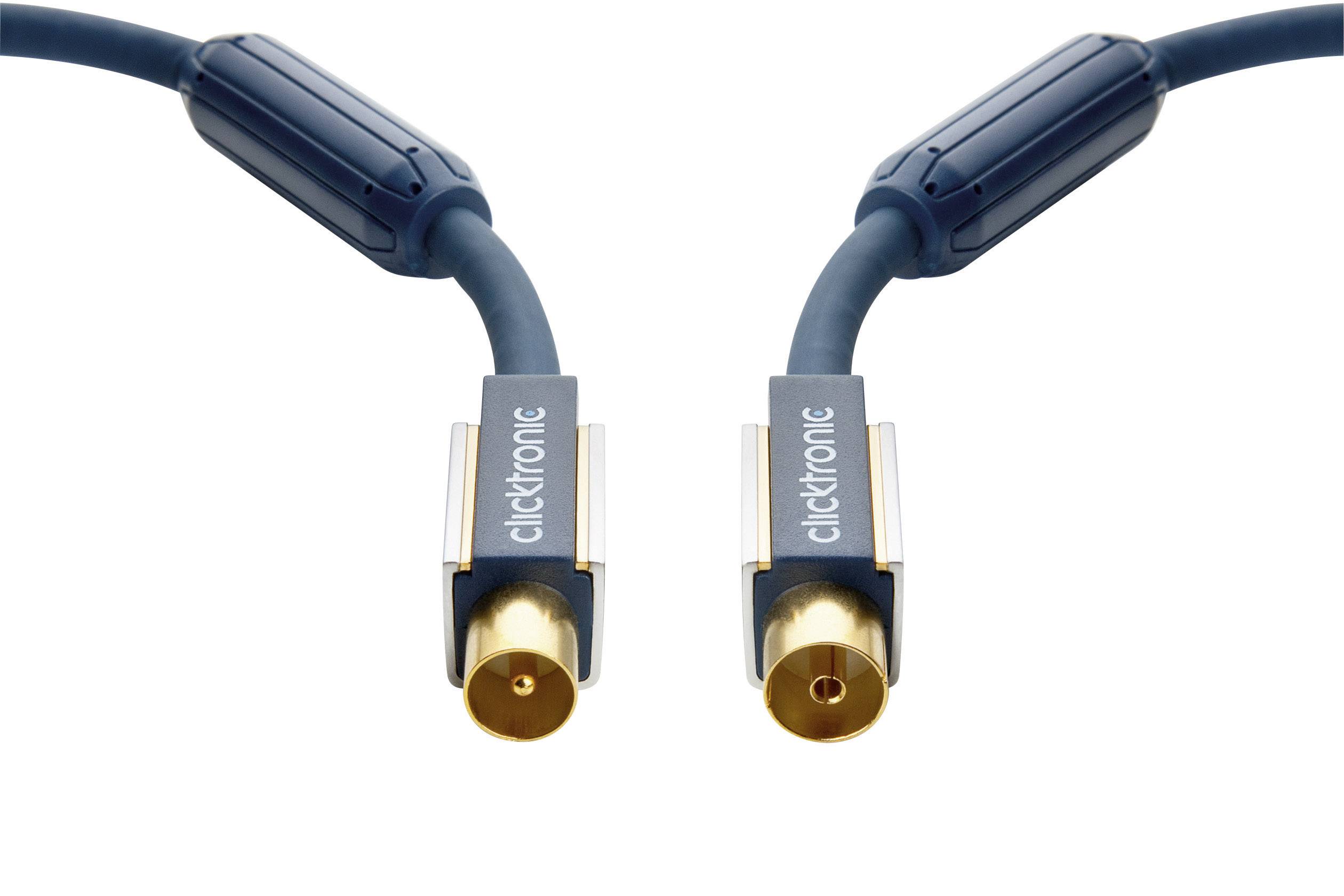 clicktronic Antennas Cable [1x BellingLee/IEC plug 75Ω 1x Belling