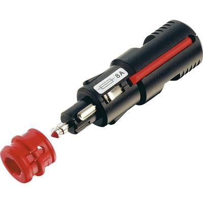 ProCar Universal safety plug Max. load capacity=8 A Compatible with (details) Cigarette lighter and standard sockets