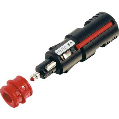 ProCar Universal safety plug Max. load capacity=2 A Compatible with (details) Cigarette lighter and standard sockets