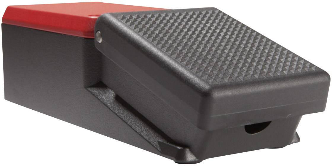 ASA Schalttechnik FL1 U1 Foot switch 500 V AC 10 A 1-pedal 1 maker, 1 breaker IP65 1 pc(s)-0