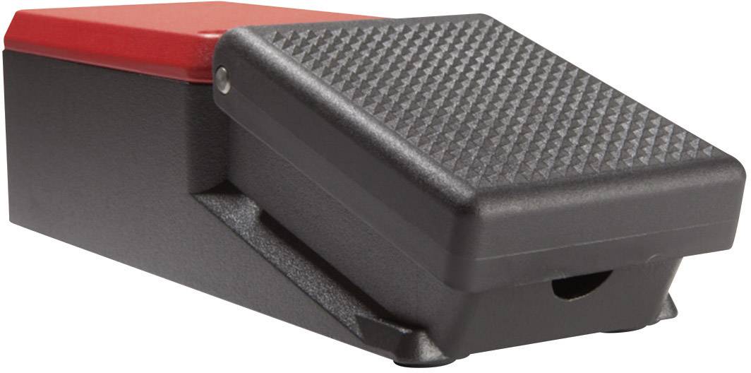 ASA Schalttechnik FS1 U1 Foot switch 500 V AC 10 A 1-pedal 1 maker, 1 breaker IP65 1 pc(s)-0
