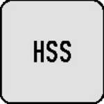 HSS core drill bits with Weldon shank (3/4