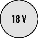 18-volt battery-tin shears SCV 18 LTX BL 1.6