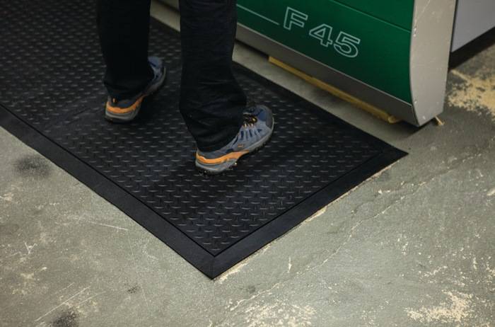 Miltex 17221 Workplace matting (L x W) 710 mm x 780 mm 1 pc(s)