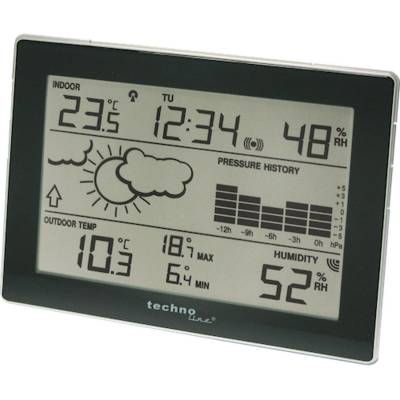 Techno Line WS 9274 Wireless digital weather station Forecasts for 12 to 24 hours Max. number of sensors 1-1