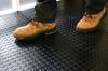 COBA Europe CDN010002C Workplace matting (L x W x H) 1200 mm x 1.2 m x 4.5 mm (Material sold by the metre) Black