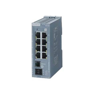 Siemens 6GK5208-0BA00-2AB2 Network switch   10 / 100 MBit/s  